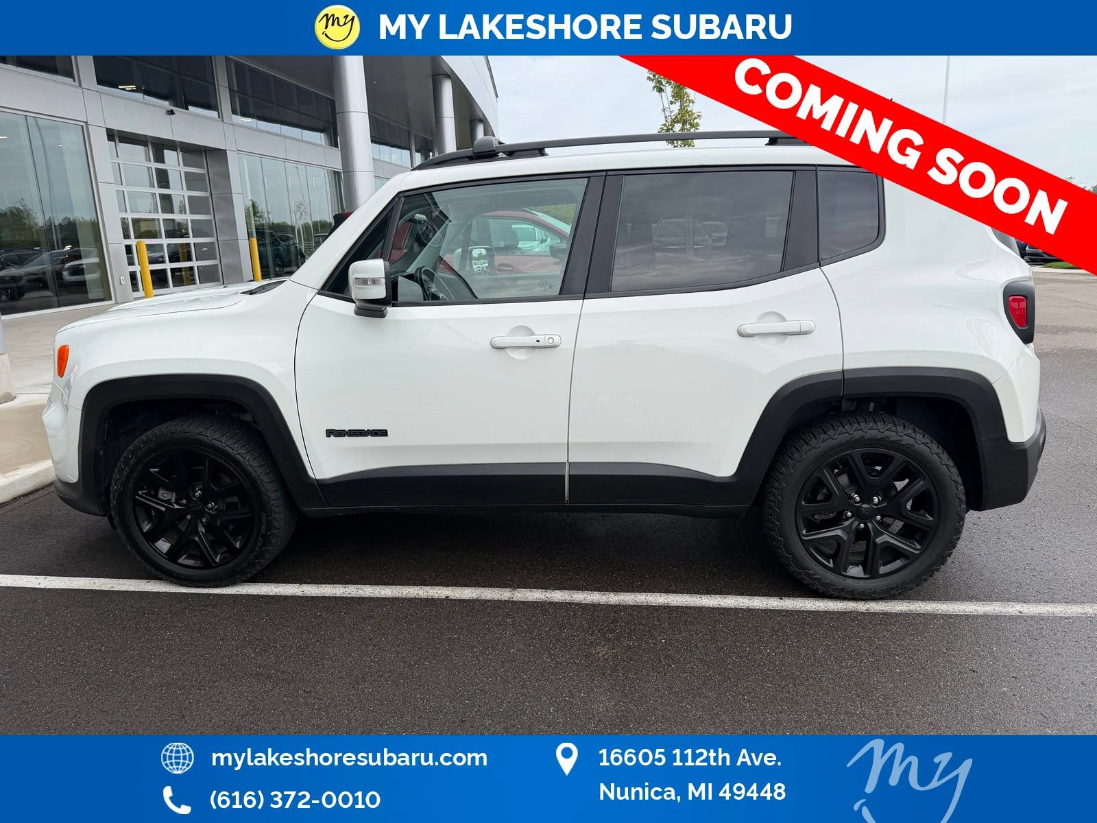 Used 2019 Jeep Renegade Altitude w/ UConnect 8.4 Nav Group AWD/4WD image 10