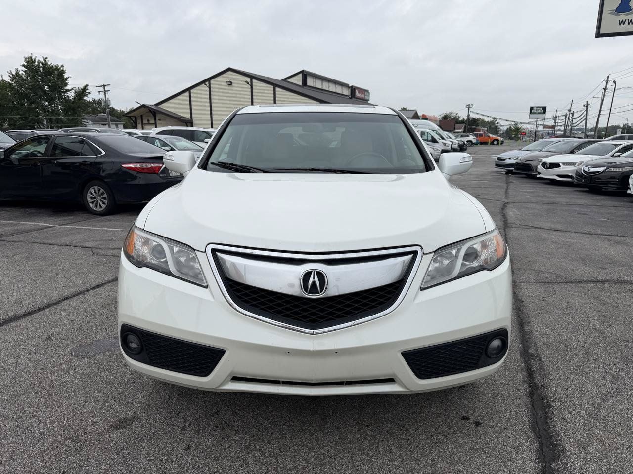 Used 2015 Acura RDX AWD image 3