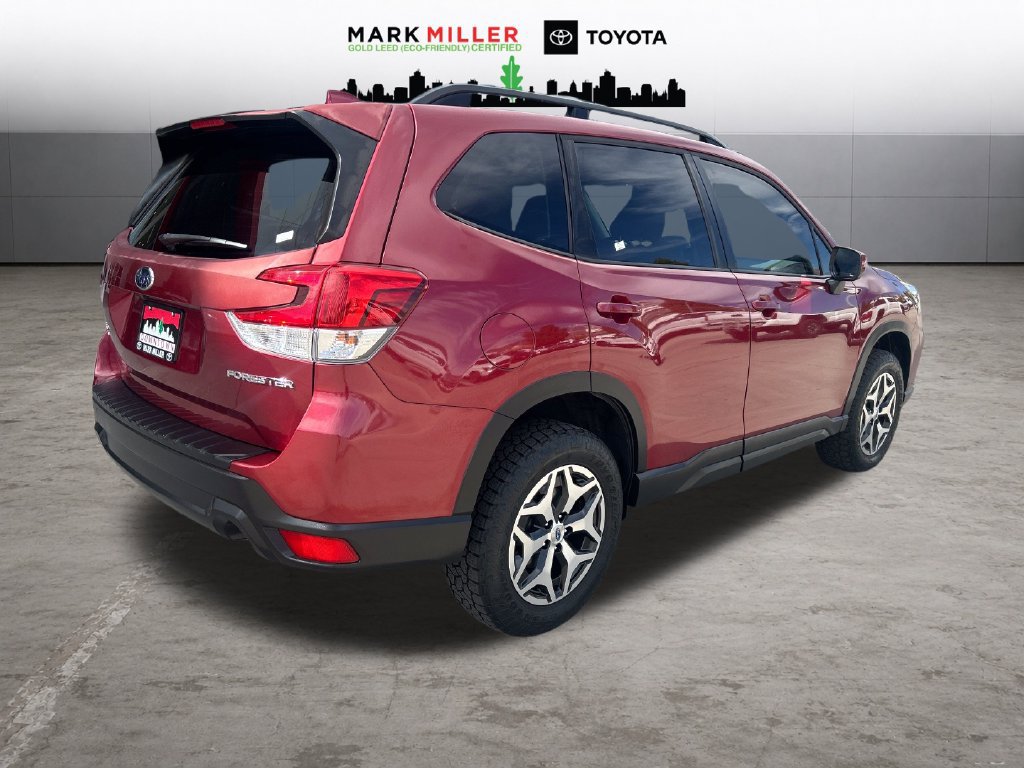 Used 2019 Subaru Forester Premium w/ All-Weather Package AWD/4WD image 6