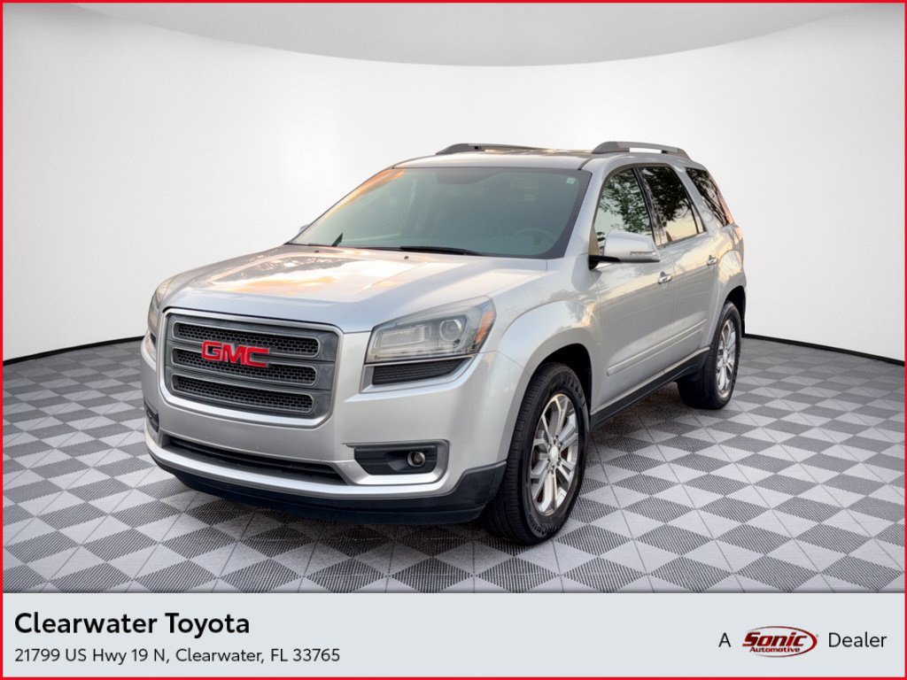 Used 2015 GMC Acadia SLT AWD/4WD image 1