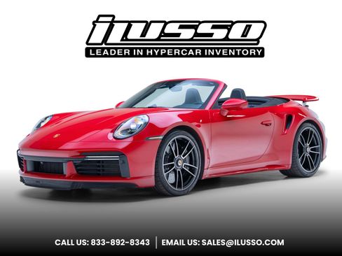 Used 2021 Porsche 911 Turbo S AWD/4WD image 1