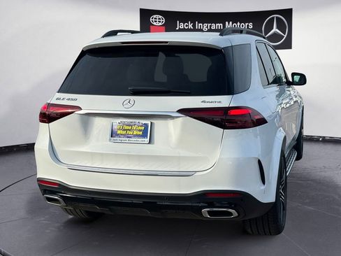 New 2025 Mercedes-Benz GLE 450 GLE 450 image 5