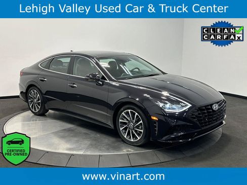 Certified 2023 Hyundai Sonata Limited w/ Cargo Package FWD image 1
