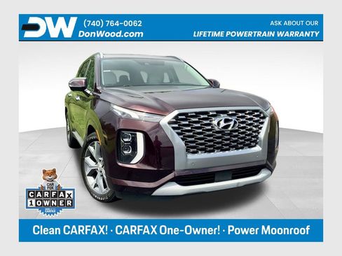 Used 2021 Hyundai Palisade Limited AWD/4WD image 1