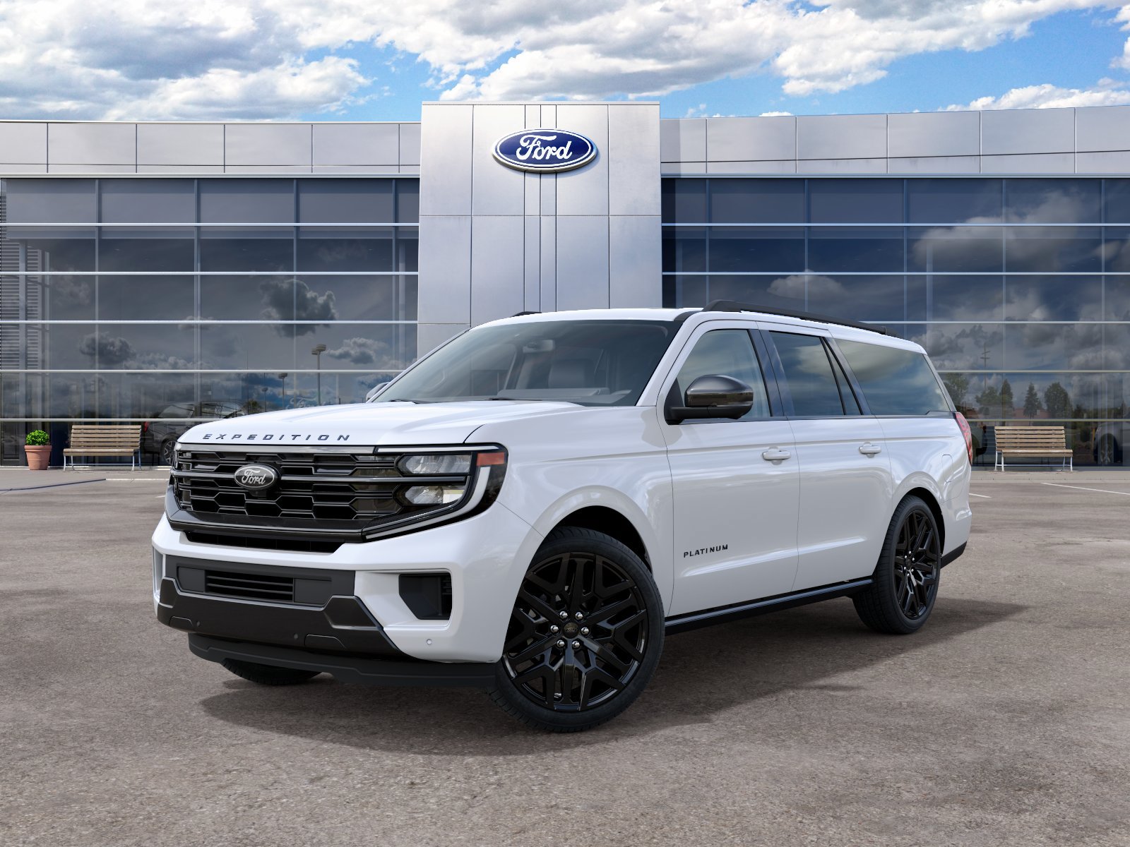 New 2027 Ford Expedition Max Platinum w/ Stealth Performance Package AWD/4WD image 26