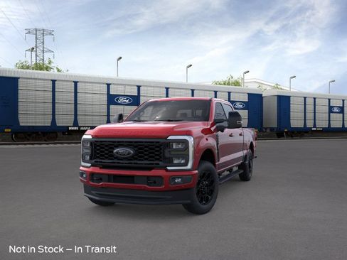 New 2026 Ford F250 Lariat w/ Black Appearance Package AWD/4WD image 2