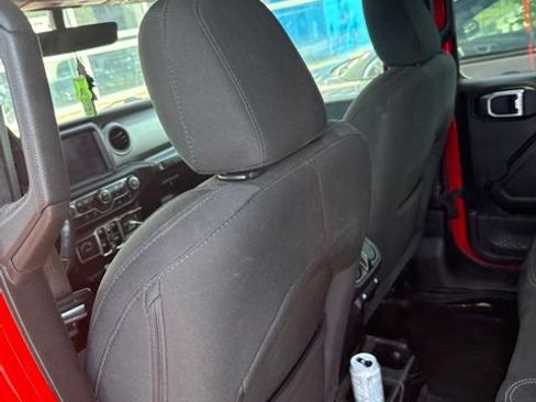 Used 2021 Jeep Wrangler Unlimited Sport AWD/4WD image 7