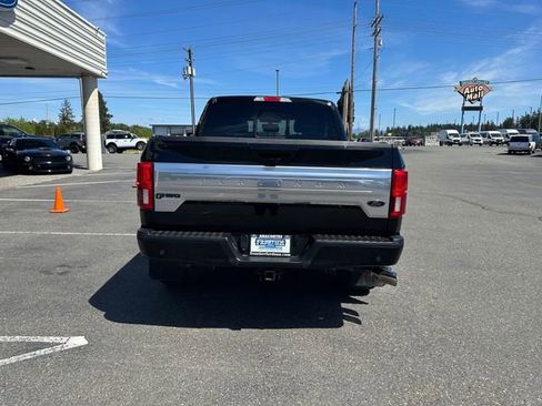 Used 2018 Ford F150 Platinum AWD/4WD image 3