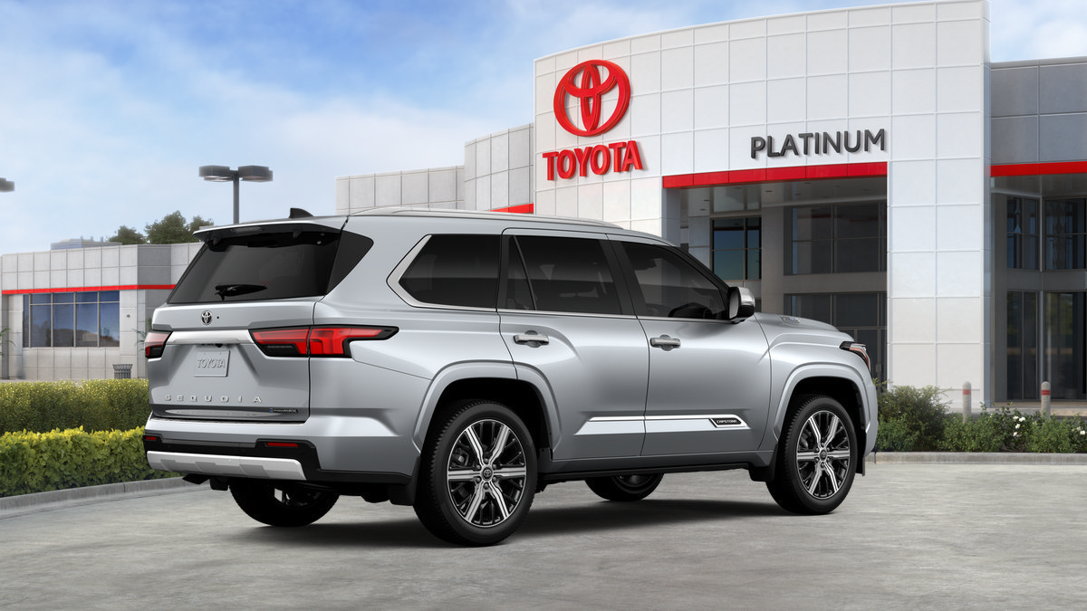 New 2026 Toyota Sequoia Capstone AWD/4WD image 10