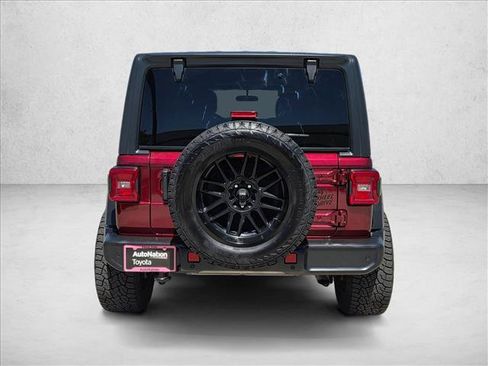 Used 2021 Jeep Wrangler Unlimited Sport AWD/4WD image 7