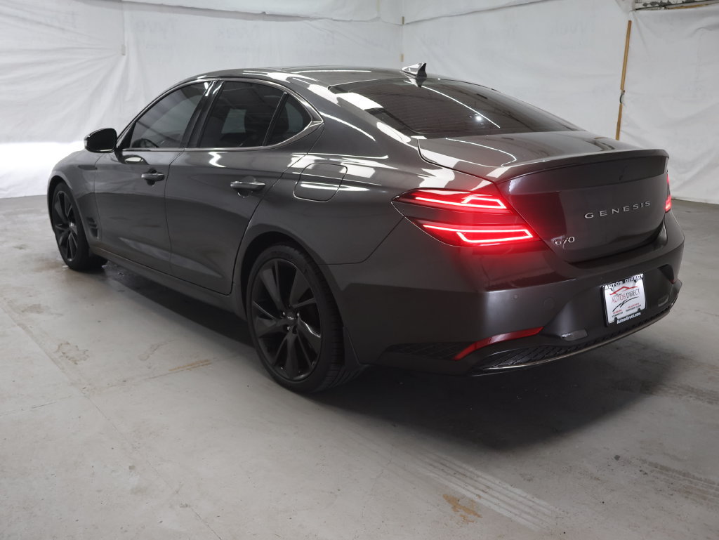 Used 2023 Genesis G70 2.0T w/ Sport Prestige Package RWD image 5