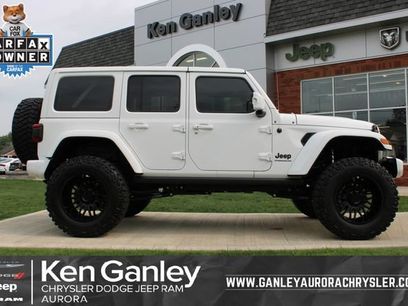 Used 2023 Jeep Wrangler Unlimited Sahara