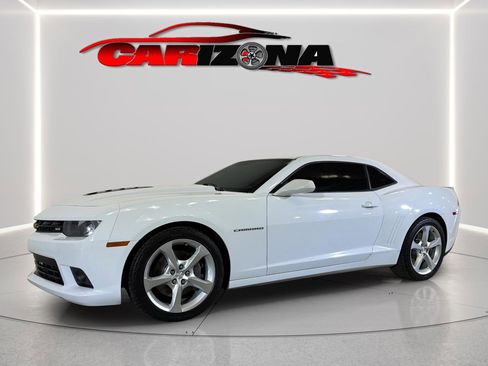 Used 2014 Chevrolet Camaro SS RWD image 11