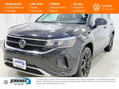 Certified 2023 Volkswagen Taos SE w/ Black Wheel Package