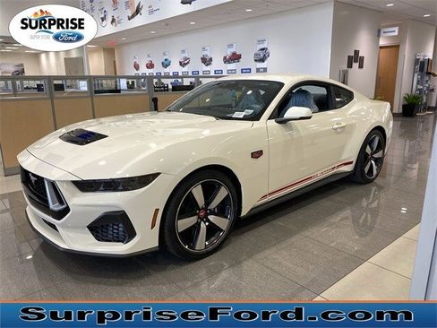 New 2025 Ford Mustang GT Premium w/ 60th Anniversary Package image 24