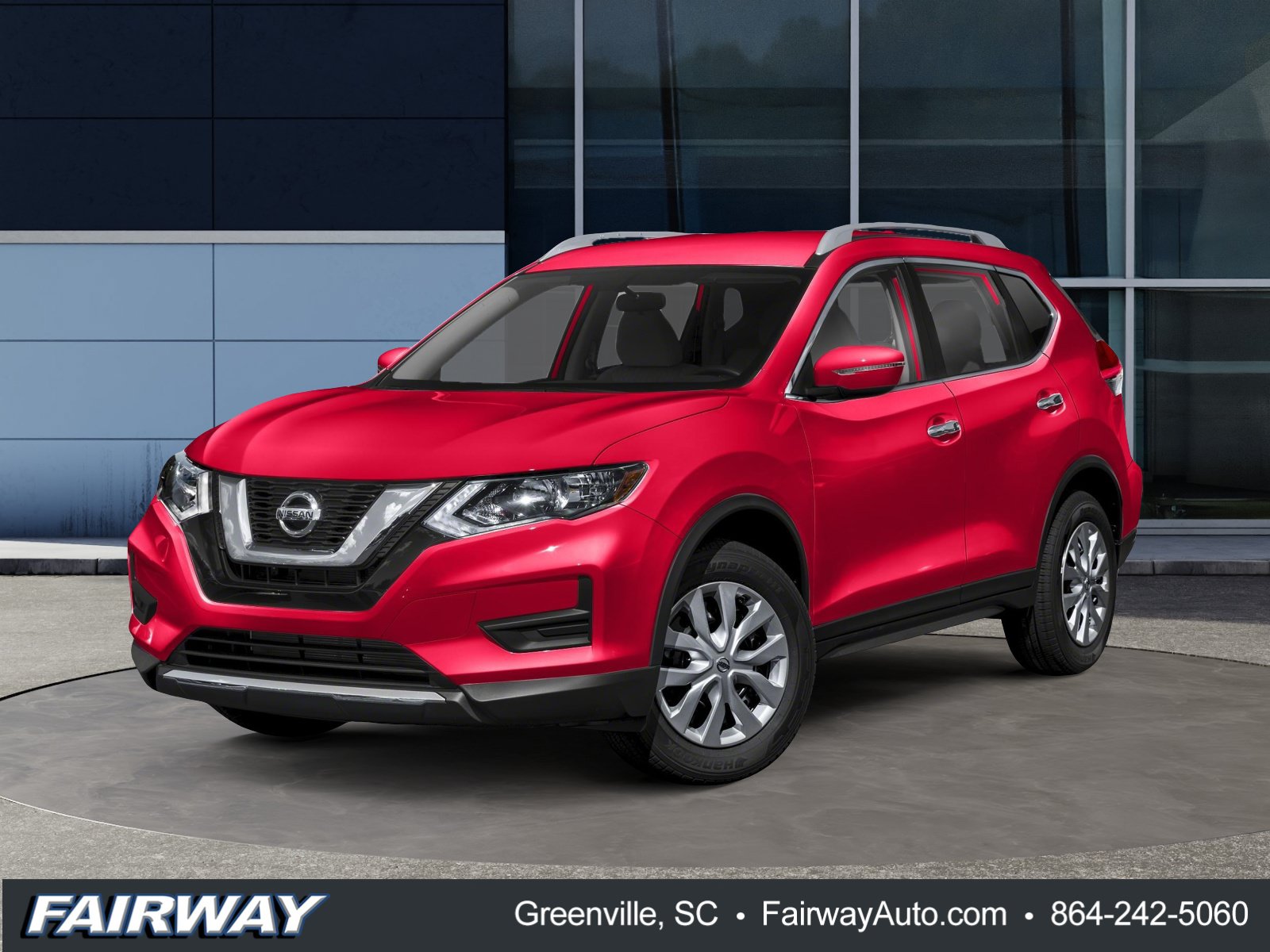 Used 2017 Nissan Rogue SV FWD image 1