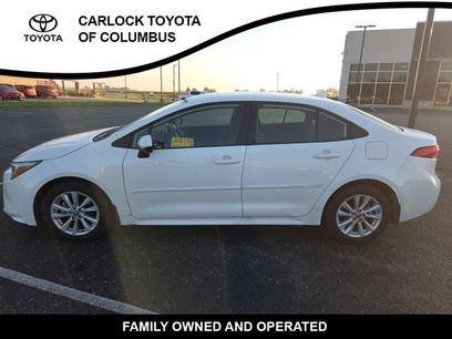 Used 2025 Toyota Corolla LE w/ LE Premium Package