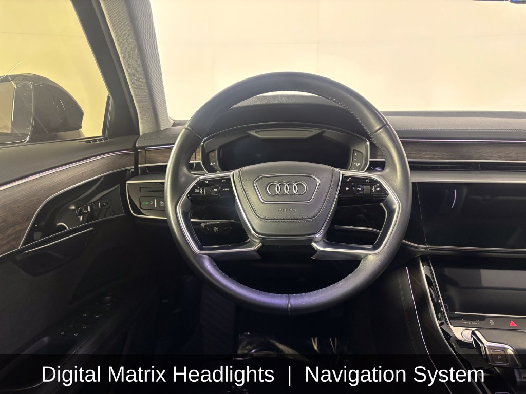 Used 2020 Audi A8 L 4.0T w/ Sport Plus Package AWD/4WD image 18