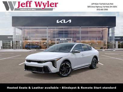 New 2026 Kia K4 GT-Line