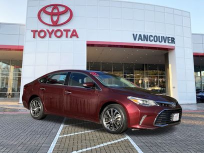 Certified 2016 Toyota Avalon XLE