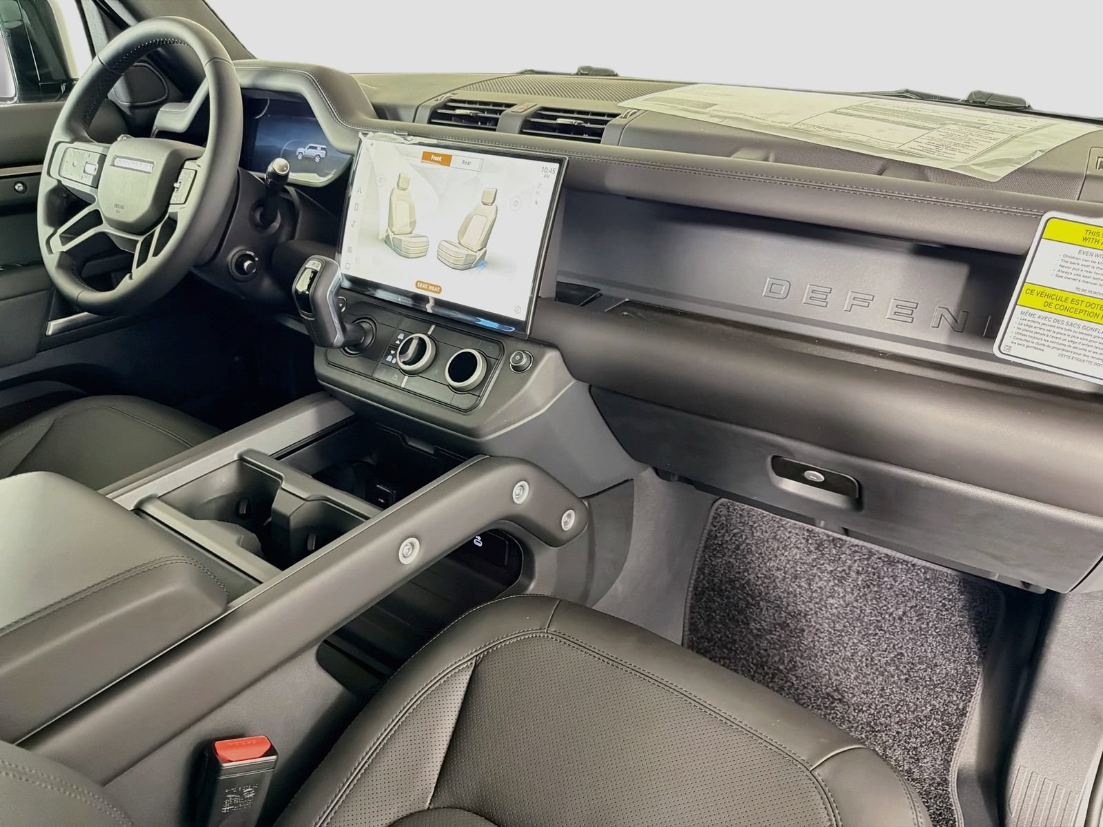 New 2026 Land Rover Defender 130 X-Dynamic SE AWD/4WD image 34