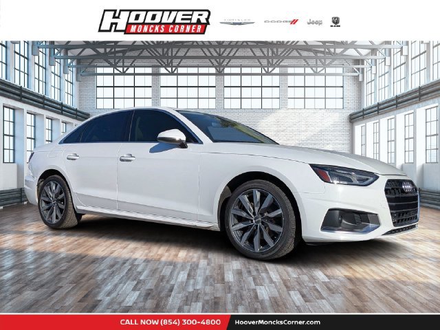 Used 2020 Audi A4 2.0T Premium w/ Convenience Package FWD image 1
