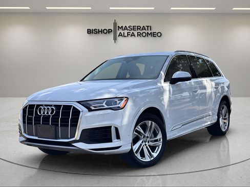 Used 2020 Audi Q7 3.0T Premium Plus AWD/4WD image 2
