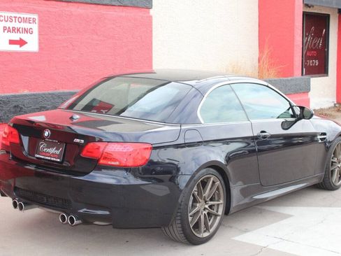 Used 2012 BMW M3 Convertible w/ Premium Pkg RWD image 13
