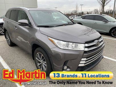 Certified 2019 Toyota Highlander XLE