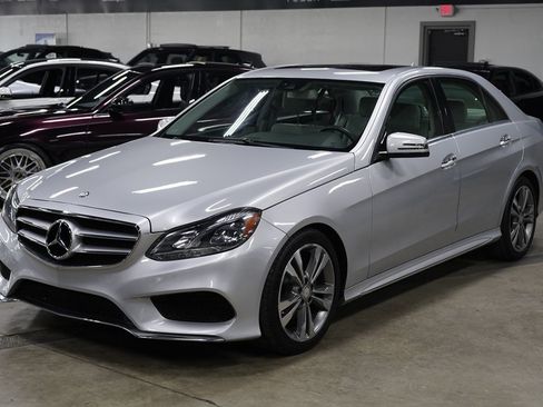 Used 2014 Mercedes-Benz E 350 Sedan w/ Premium 1 Package image 1