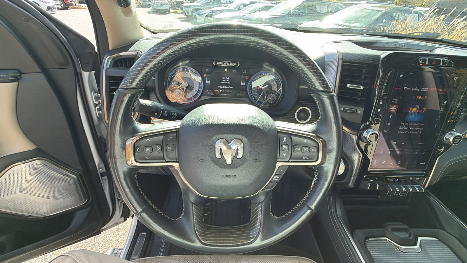 Used 2021 RAM 1500 Limited AWD/4WD image 25