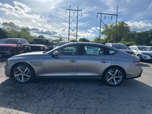 New 2025 Genesis G80 3.5T Sport AWD/4WD image 8