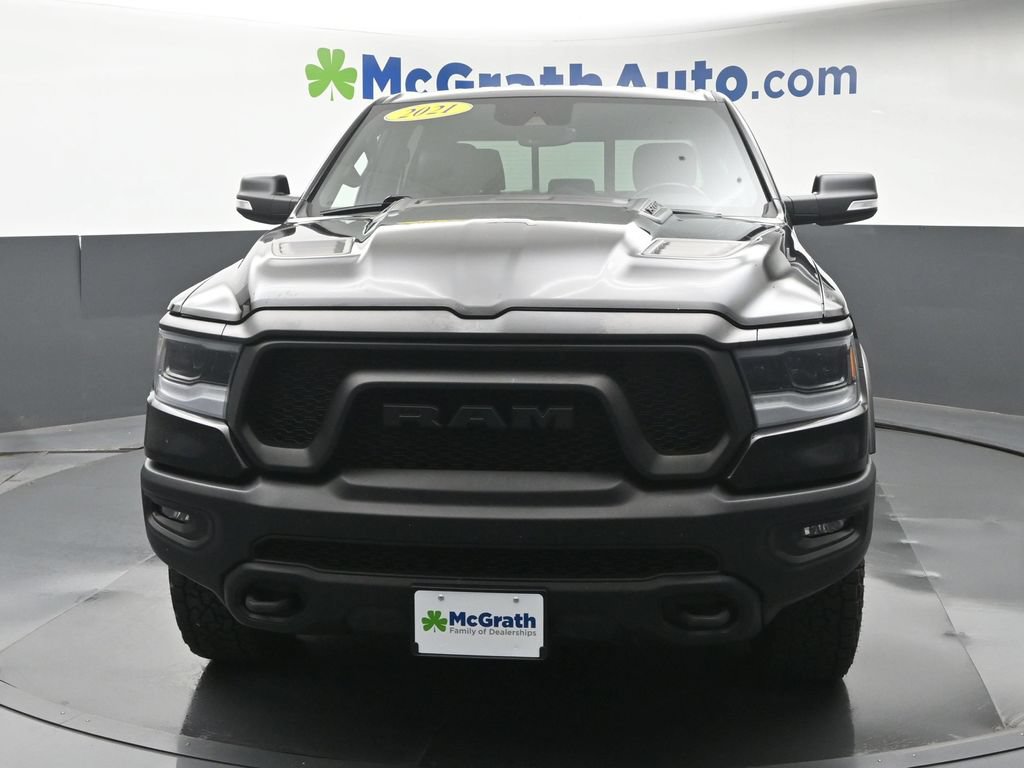Used 2021 RAM 1500 Rebel w/ Rebel Level 1 Equipment Group AWD/4WD image 21