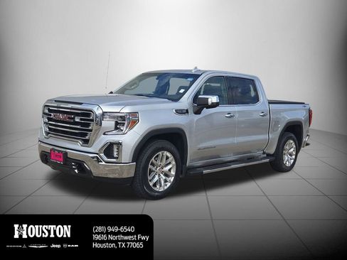 Used 2019 GMC Sierra 1500 SLT w/ SLT Premium Package image 8