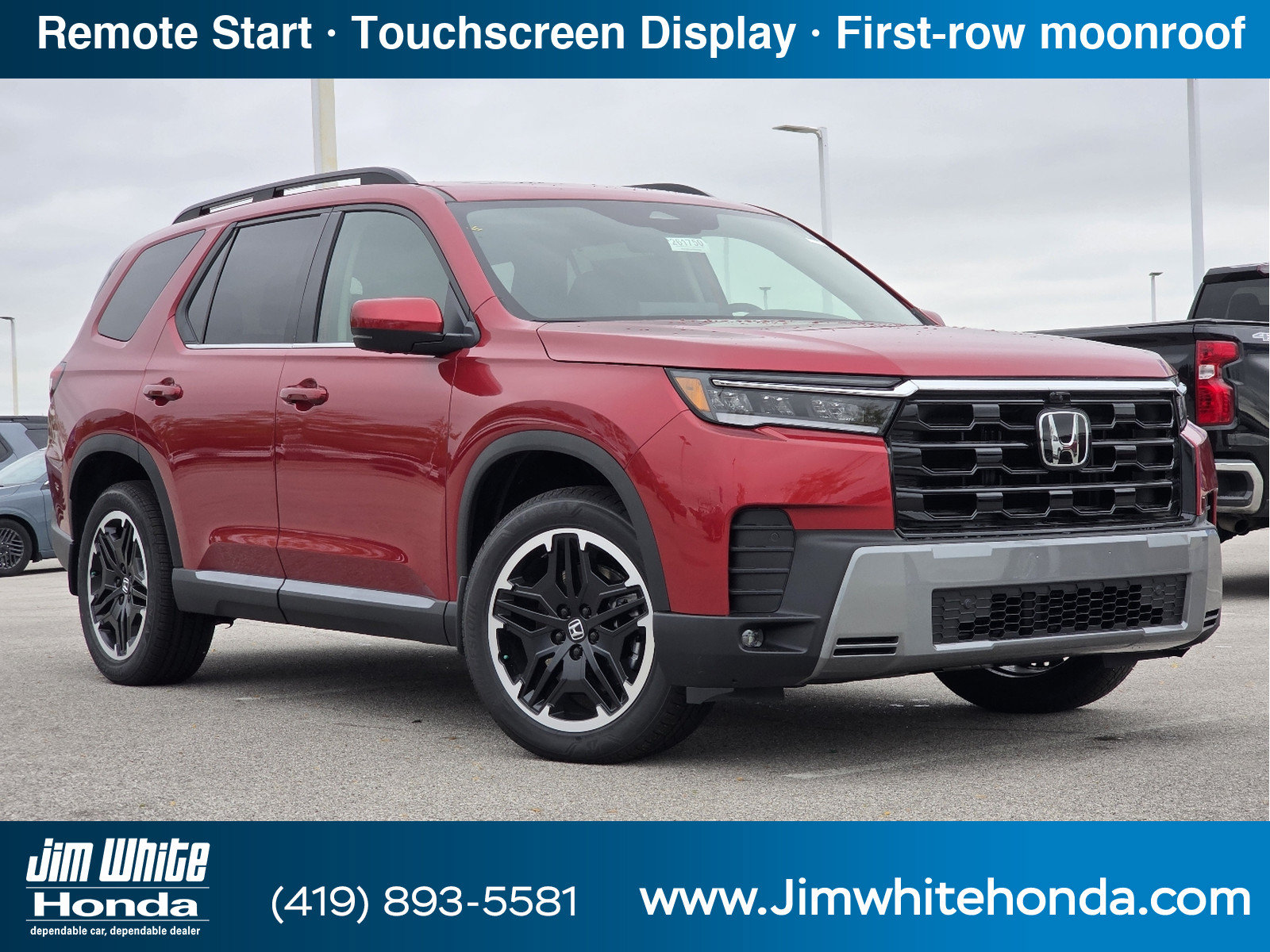 New 2026 Honda Pilot image 1