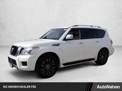 Used 2020 Nissan Armada Platinum w/ Cargo Package