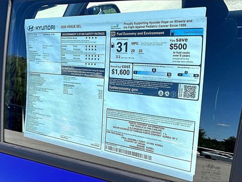 New 2026 Hyundai Venue SEL image 14