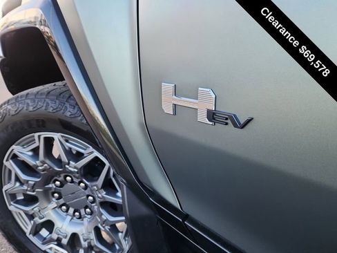 Used 2024 GMC Hummer EV 3X AWD/4WD image 12
