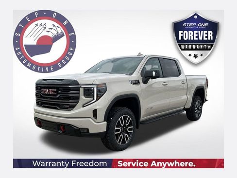 New 2026 GMC Sierra 1500 AT4 w/ AT4 Premium Package image 1