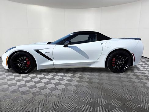 Used 2014 Chevrolet Corvette Stingray Convertible w/ 2LT Preferred Equipment Group image 4