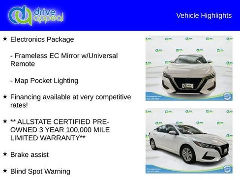 Used 2022 Nissan Sentra S w/ Electronics Package image 6