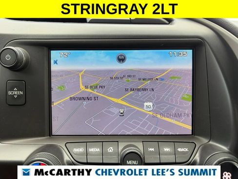 Used 2015 Chevrolet Corvette Stingray Coupe w/ 2LT Preferred Equipment Group RWD image 6