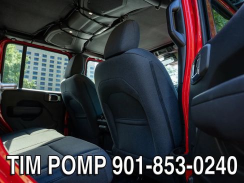 Used 2024 Jeep Wrangler Unlimited Sport AWD/4WD image 14