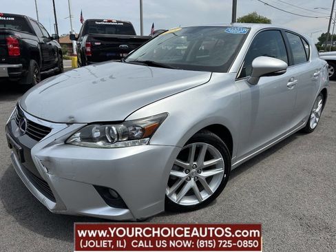 Used 2015 Lexus CT 200h image 1