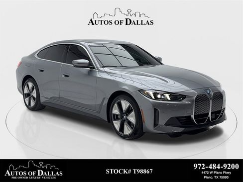 Used 2025 BMW i4 eDrive40 w/ Premium Package image 1