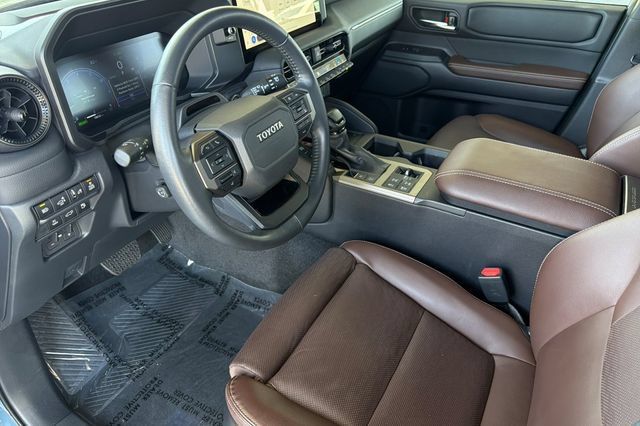 Used 2024 Toyota Land Cruiser w/ Premium Package AWD/4WD image 10