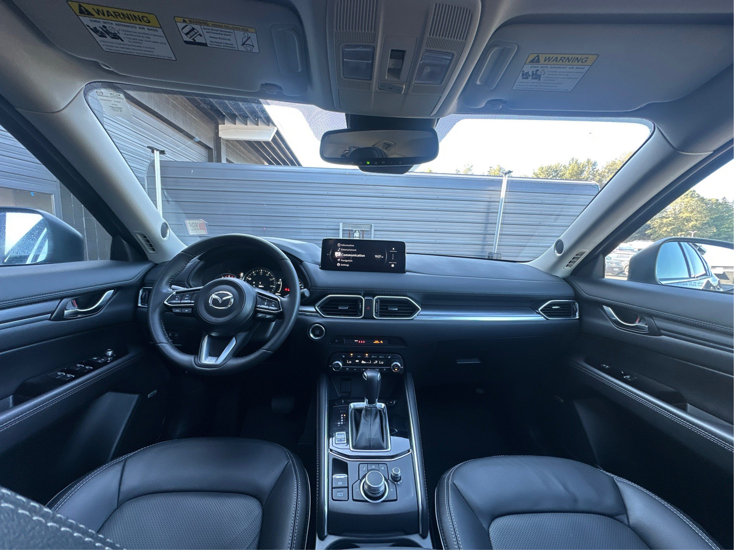 Certified 2025 MAZDA CX-5 AWD 2.5 S w/ Premium Plus Pkg image 29