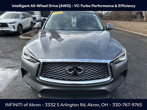 Certified 2025 INFINITI QX50 Pure AWD/4WD image 17