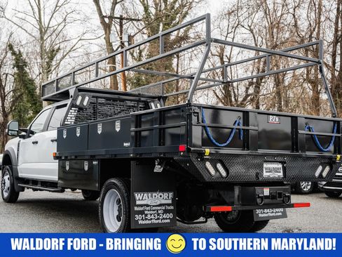Used 2024 Ford F450 XL w/ Snow Plow Prep Package image 6