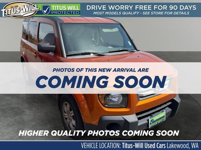 Used 2008 Honda Element EX